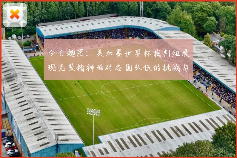 今日趣图：美加墨世界杯裁判组展现无畏精神面对各国队伍的挑战与针对