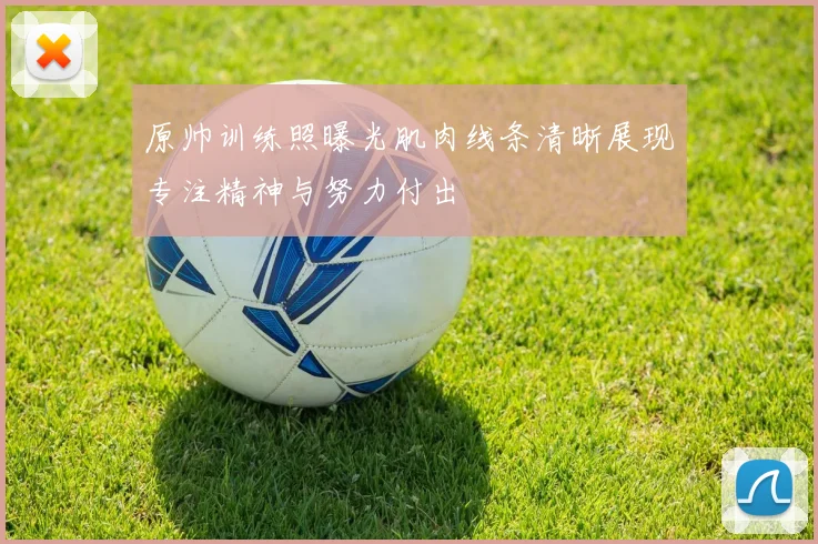 原帅训练照曝光肌肉线条清晰展现专注精神与努力付出